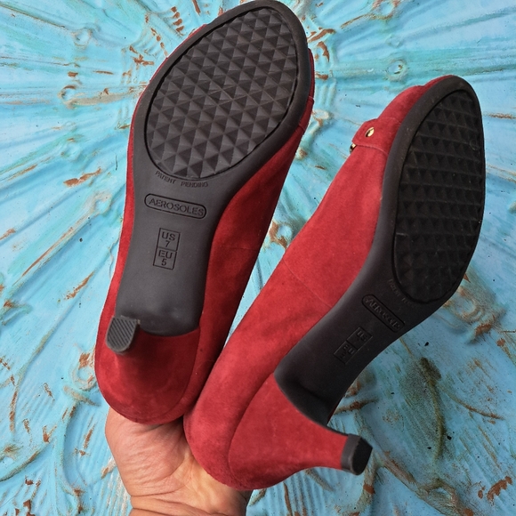 😀NWOT AEROSOLES HEELS - Picture 5 of 7